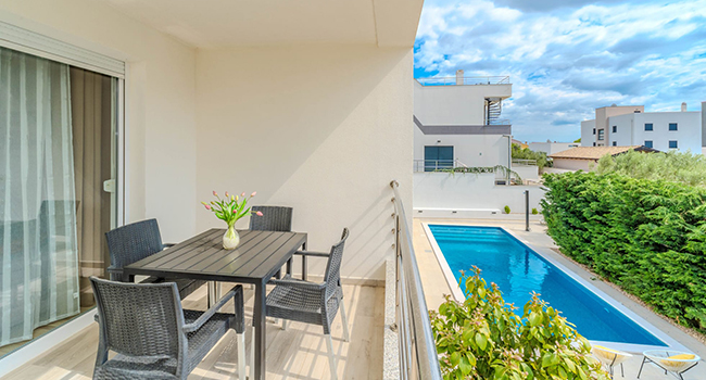 Villa Carlotta Zadar Apartments
