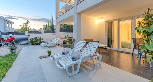 Villa Carlotta Zadar Apartments