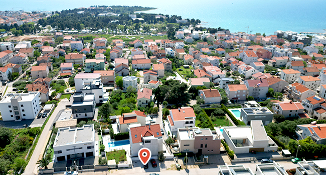 Villa Carlotta Zadar Apartments