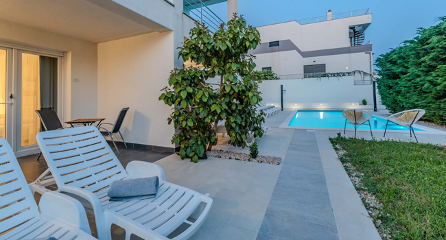 Villa Carlotta Zadar Apartments