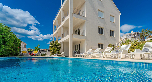 Villa Carlotta Zadar Apartments