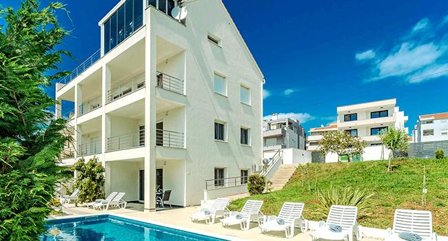Villa Carlotta Zadar Apartments