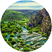Krka waterfalls