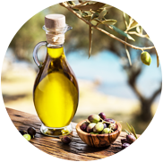 Homemade olive oil